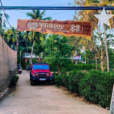 Vintage Beach Resort Agonda Exterior foto