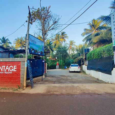 Vintage Beach Resort Agonda Exterior foto