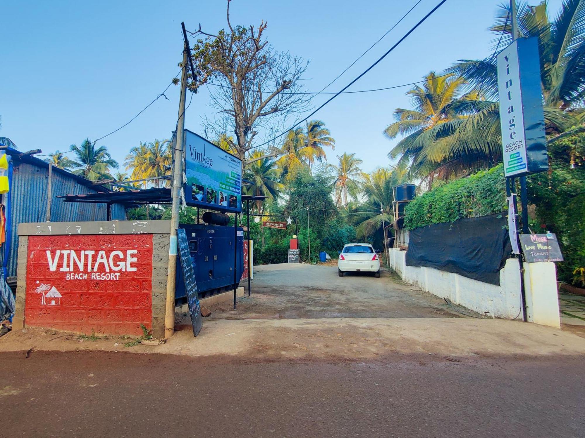 Vintage Beach Resort Agonda Exterior foto